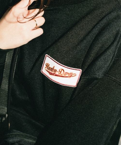 パーカー 【 krap_jpn コラボ 】バックプリント裏起毛パーカー|ZOZOTOWN PayPayモール店|17