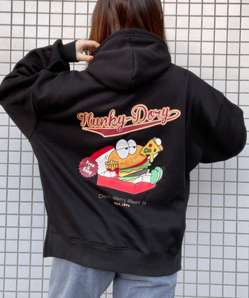 パーカー 【 krap_jpn コラボ 】バックプリント裏起毛パーカー|ZOZOTOWN PayPayモール店|05