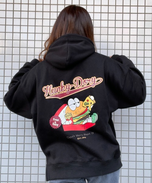 パーカー 【 krap_jpn コラボ 】バックプリント裏起毛パーカー|ZOZOTOWN PayPayモール店|04