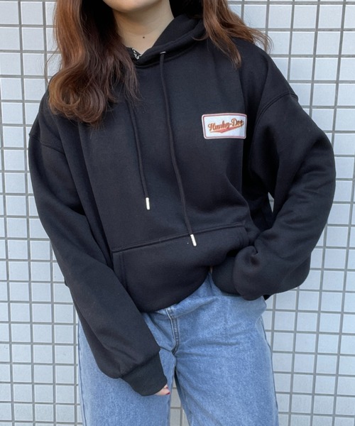 パーカー 【 krap_jpn コラボ 】バックプリント裏起毛パーカー|ZOZOTOWN PayPayモール店|06
