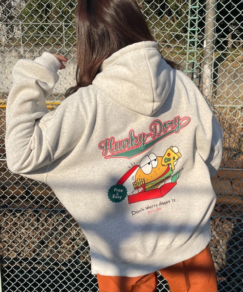 パーカー 【 krap_jpn コラボ 】バックプリント裏起毛パーカー|ZOZOTOWN PayPayモール店|22