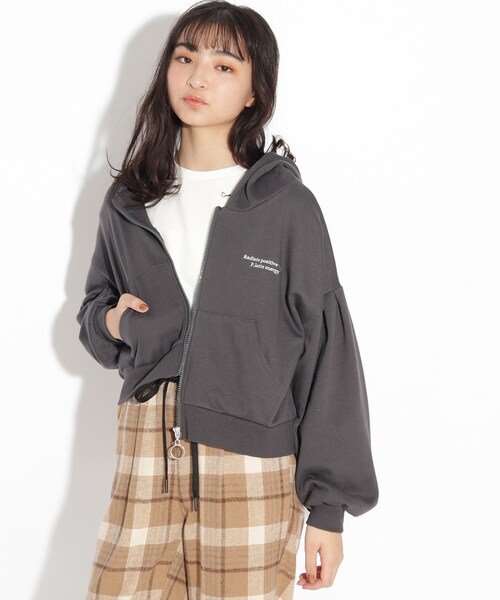 パーカー ショート丈ジップアップパーカー Zozotown Paypayモール店 通販 Paypayモール