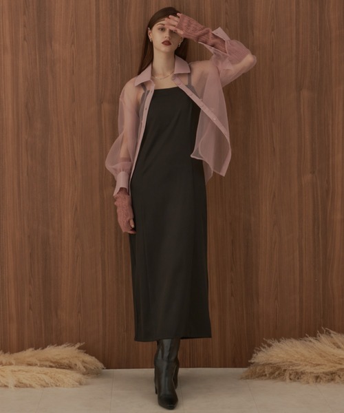 シャツ ブラウス ショルダーシアーシャツ :65989632:ZOZOTOWN Yahoo!店