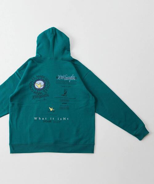MEN'S MELROSE パーカー (What it isNt) ART BY MARK GONZALES