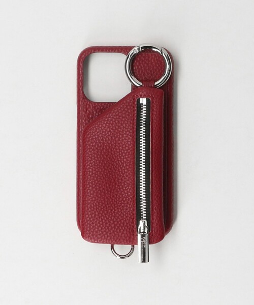ajew スマホケース 「ajew」CADENAS ストラップ iPhone13Pro