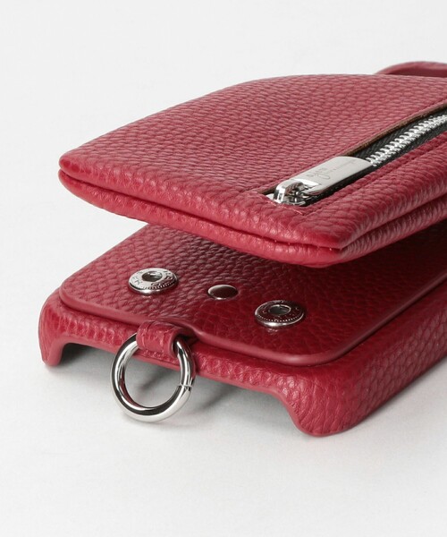 ajew スマホケース 「ajew」CADENAS ストラップ iPhone13Pro
