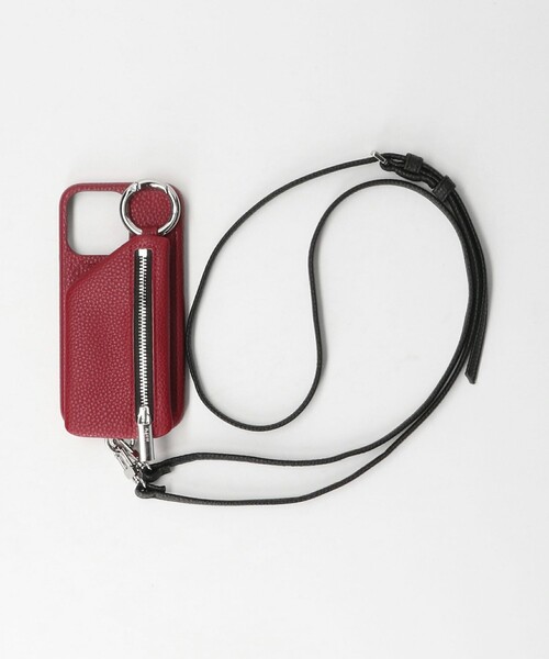 ajew スマホケース 「ajew」CADENAS ストラップ iPhone13Pro