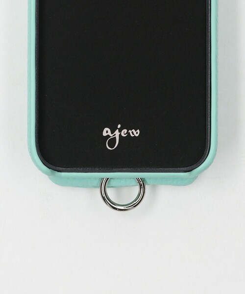 ajew スマホケース 「ajew」CADENAS ストラップ iPhone13Pro