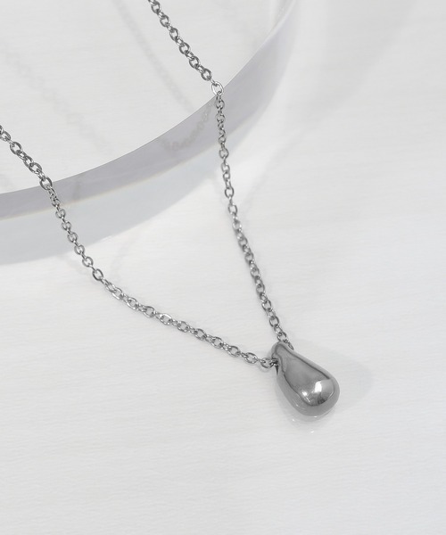 blackdia ocean ネックレス ドロップネックレス レディース