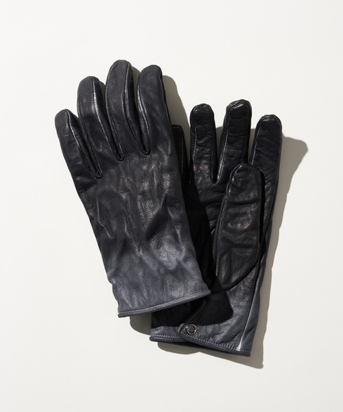 GLOBAL FORME CONCRETE 手袋 「SoH」染Sen 染TWOTONE