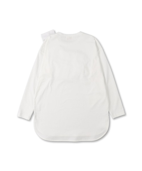 Re.Verofonna（ヴェロフォンナ） tシャツ タックフリルカットソー