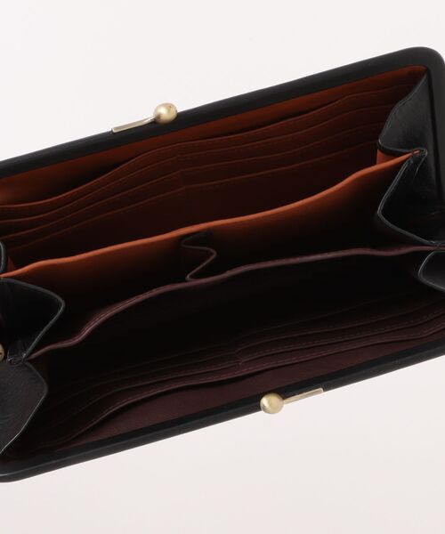 genten（ゲンテン） 長財布 財布 トスカ 口金長財布 レディース メンズ