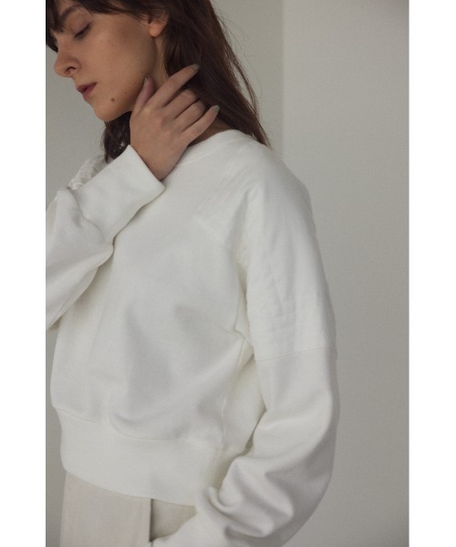 トレーナー スウェット shoulder pad sweat tops レディース BLACK BY MOUSSY トレーナー スウェット shoulder pad sweat