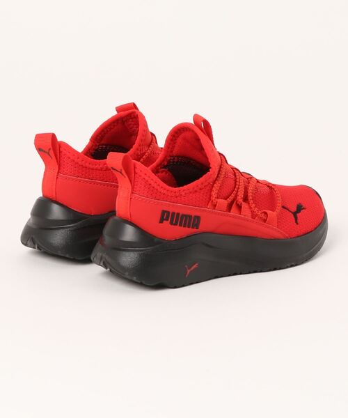 PUMA スリップオンオンブレスニーカー PUMA（プーマ） スリッポン 「PUMA」ONE4ALL スリップオン PS キッズ