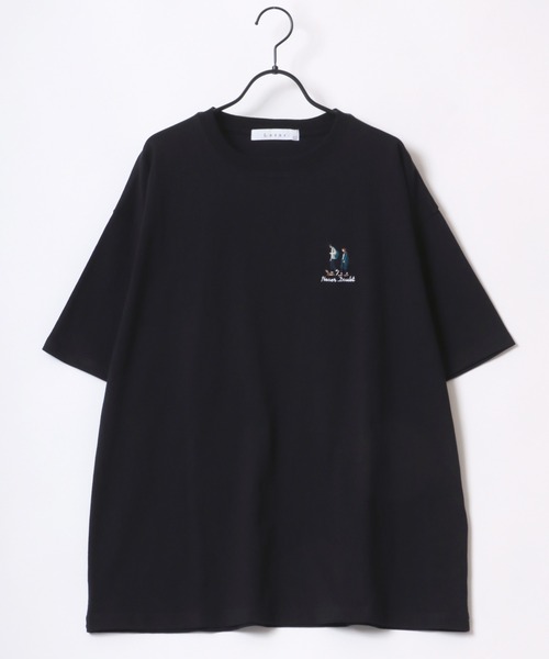 Lazar tシャツ 別注 Cute Couple Tee/オーバーサイズ キュート