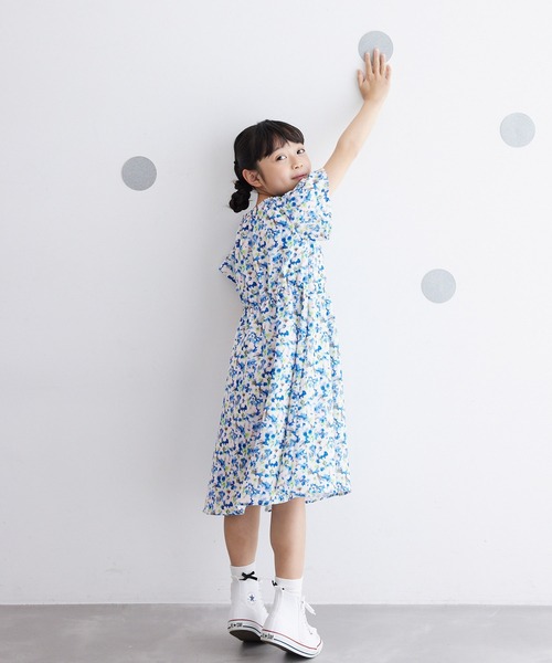 【新品タグ付き】シャーリーテンプル ドレス ワンピース 120 花柄 子供服 ONE PIECE – タグ 