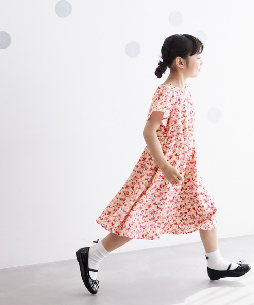 ROPE' PICNIC（ロペ ピクニック） ワンピース 「KIDS」リンクコーデ/花