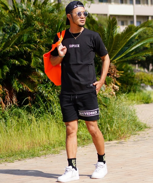 【借金まみれ】adamsJUGGLER Tシャツ　完売品　⚠️即日発送 サーフタイムLAティー（Tシャツ/カットソー）｜adamsJUGGLER