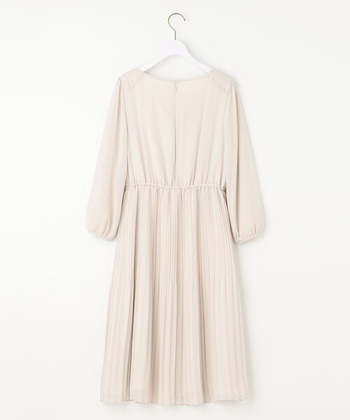 any SiS / エニシィス 【洗える】フェミニンプリーツ ワンピース ANY SIS（エニィスィス） ワンピース 「洗える」フェミニンプリーツ