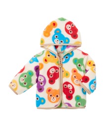 MIKI HOUSE（ミキハウス） コート アウター プッチー総柄ブランケット