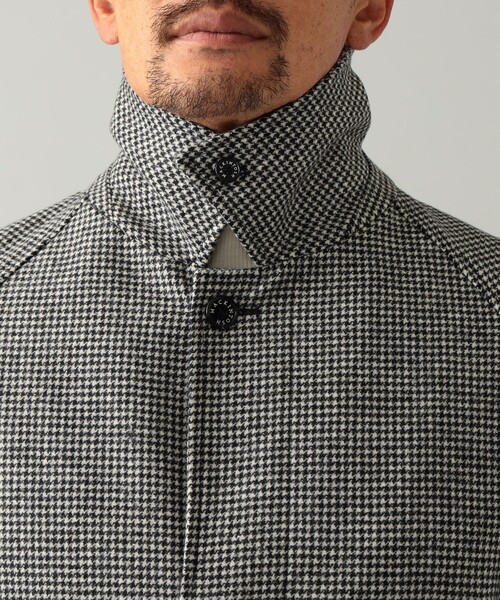 ステンカラーコート MACKINTOSH / BALFIELD ハウンドトゥース ステンカラーコート ファッション メンズファッション コート、アウター P1164909031(74800円)