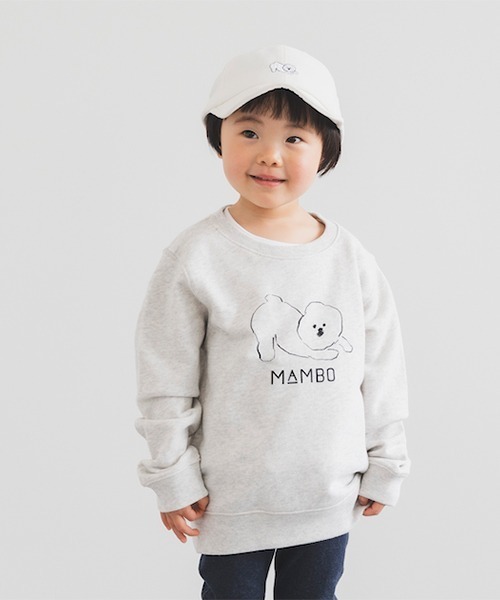 MAMBO トレーナー キッズ スウェットトップス 120サイズ 子供服 男の子