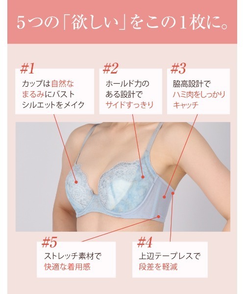 【WING★ワコール】【新品、未使用】体の設計にこだわった可愛い♡パジャマだよ♡ 40ydx536-cr04.jpg