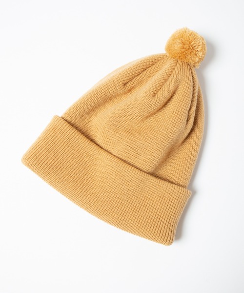 RACAL（ラカル） ニット帽 ニットキャップ Pon-Pon Knit Watch