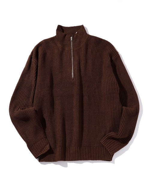 なず❣️ INASTUDIOS ZOO セーター ニット 「INASTUDIOS SELECT」蛙編み ハーフ