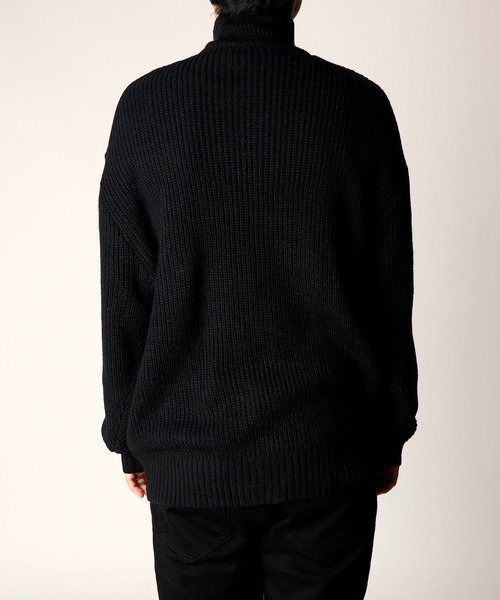 INASTUDIOS ZOO セーター ニット 「INASTUDIOS SELECT」蛙編み ハーフ