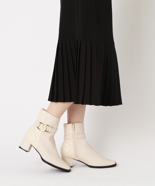 人気ブーツ●光沢ミドルブーツ、ショートブーツ（24-9） boots257☆（予約販売の商品）レディース 靴 ショートブーツ