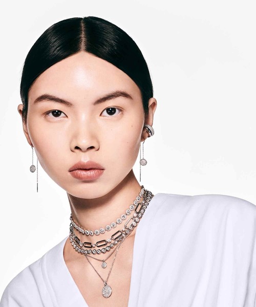 SWAROVSKI　Meteora ペンダント　2連ネックレス SWAROVSKI スワロフスキー Meteora ペンダント 追跡送料関税込