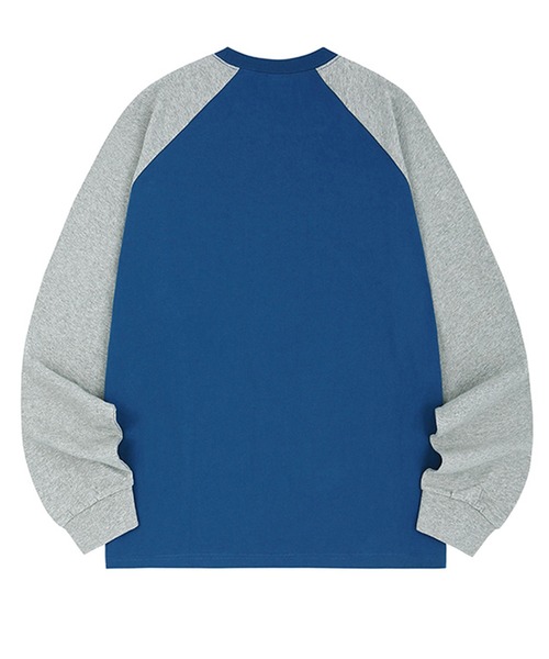 ODD STUDIO tシャツ Very Close Raglan Over Fit Long Sleeve