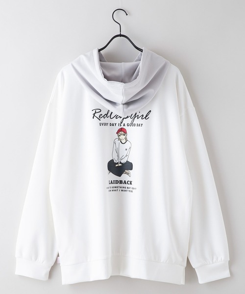 RED CAP GIRL パーカー 「RED GIRL×UNIIT/レッドキャップガール