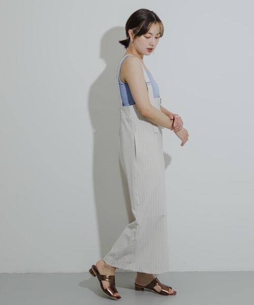 SENSE OF PLACE by URBAN RESEARCH ワンピース ジップデザイン