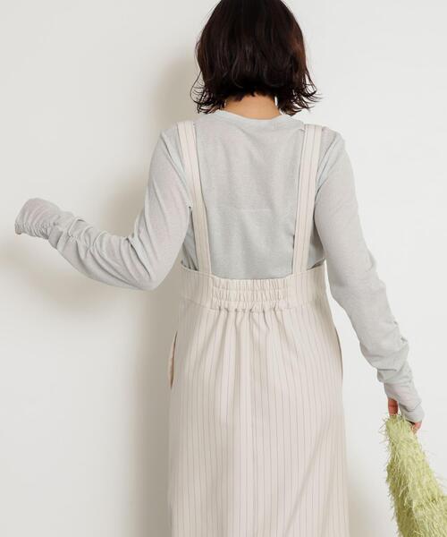 SENSE OF PLACE by URBAN RESEARCH ワンピース ジップデザイン SENSE OF PLACE by URBAN RESEARCH ワンピース ジップデザイン