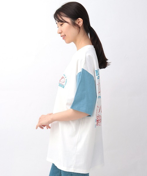 チチカカ tシャツ USAコットン メキシコフードプリントTシャツ
