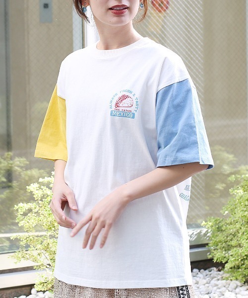 tシャツ Cloche USコットンユーカリプリントTシャツ レディース 楽天市場】クロシェ tシャツの通販
