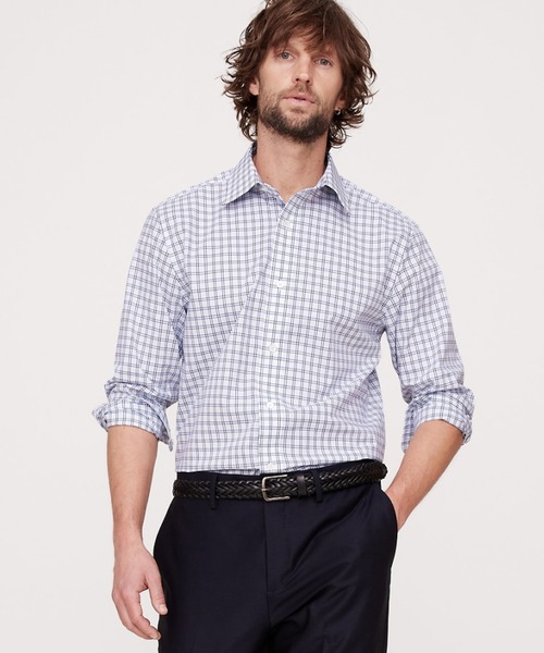 定価33万　大人気RRLレザーシャツ　Sサイズ Ralph Lauren RRL レザー シャツ | ブラック | FARFETCH JP