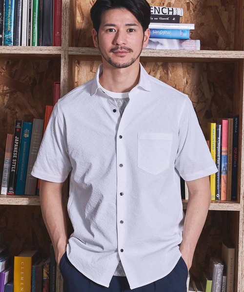 新品 3枚セット 半袖シャツ オフィス まとめ売り　1枚定価6600円 シャツ メンズ yシャツ ワイシャツ 春 半袖 3枚セット オフィス