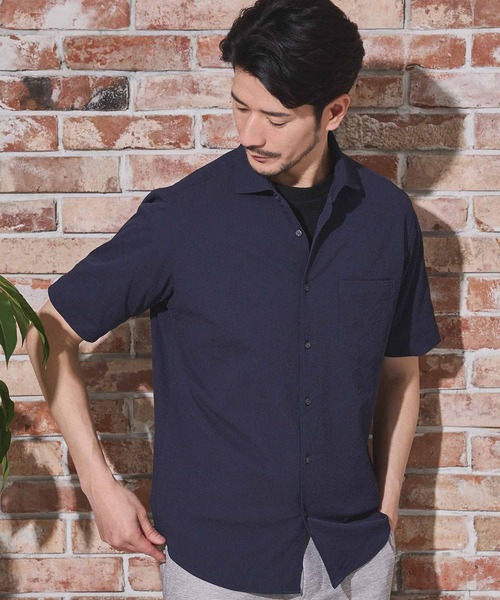 むん半袖シャツXL アロハシャツ 総柄 パインキャニオン オープンカラー REGULARFIT