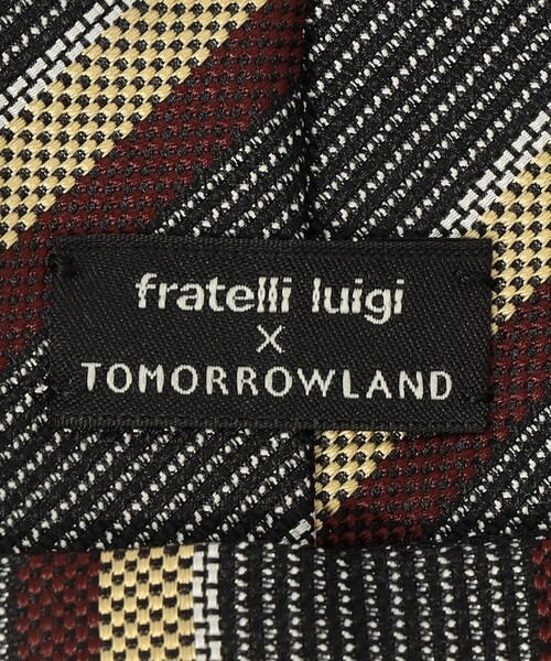 TOMORROWLAND（トゥモローランド） ネクタイ Fratelli Luigi シルク