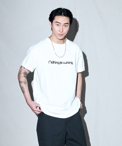 FACTOTUM tシャツ 「FACTOTUM」ミュージシャンT Daemon メンズ