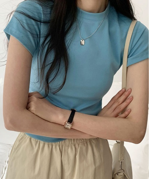 tシャツ レディー シルエット コットン Tシャツ レディース
