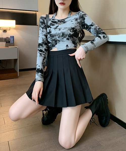 スカート プリーツ ミニスカートスカパン : ZOZOTOWN Yahoo!店 - 通販