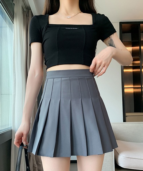 スカート プリーツ ミニスカートスカパン : ZOZOTOWN Yahoo!店 - 通販