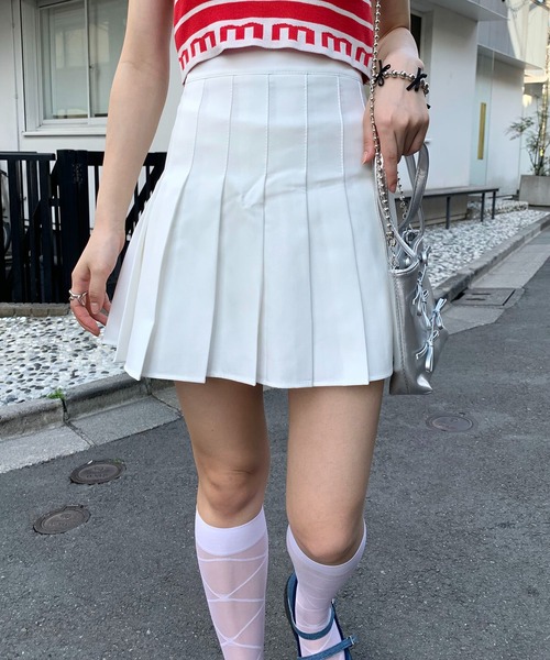 スカート プリーツ ミニスカートスカパン : ZOZOTOWN Yahoo!店 - 通販