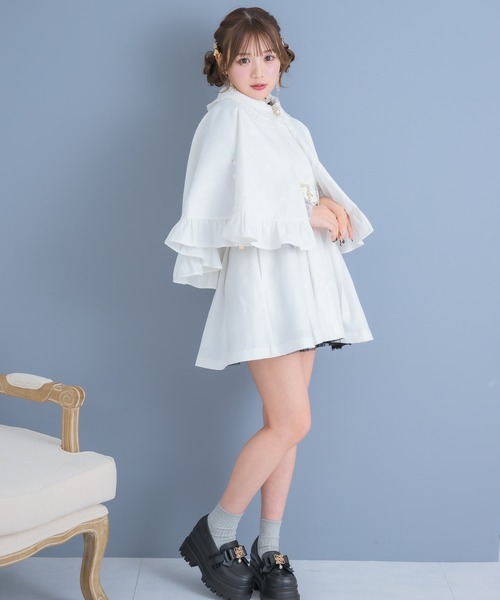 クチュールバイロジータ コート アウター マントコート レディース