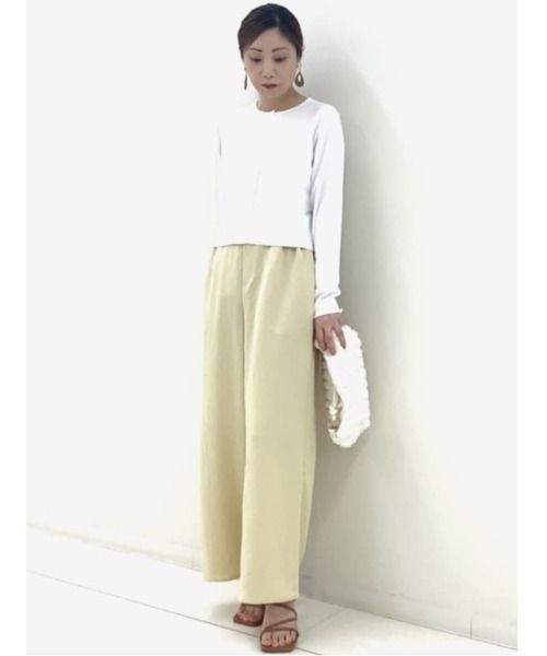 MICHEL KLEIN（ミッシェルクラン） パンツ 「セットアップ対応