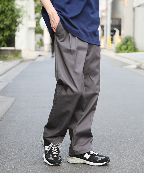 RED KAP（レッドキャップ） ワイドパンツ パンツ 「RED KAP」2タック